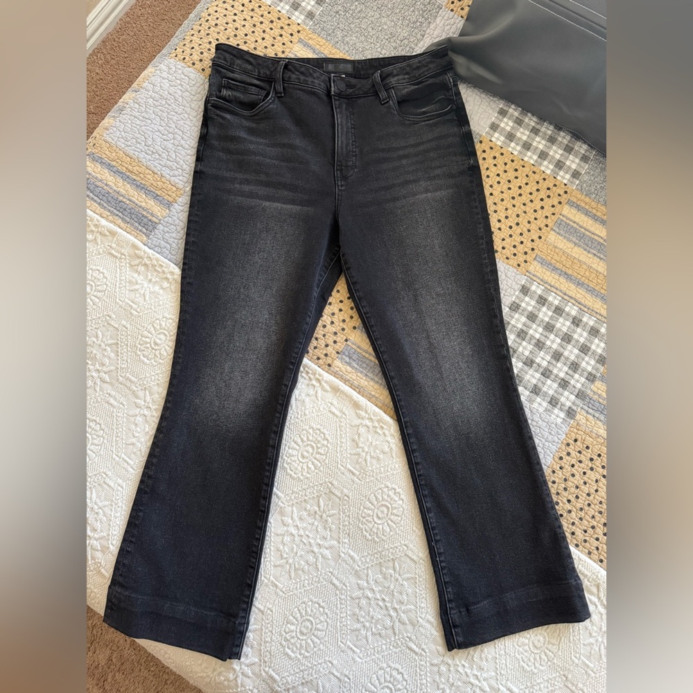 Kut from the Kloth Black Boot Cut Jeans